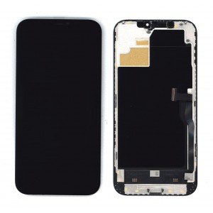 Дисплей для Apple iPhone 12 Pro Max в сборе с тачскрином (OLED) черный