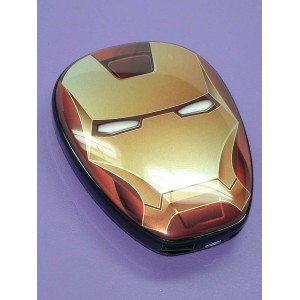 Универсальный внешний аккумулятор Powerbank Avengers Iron Man