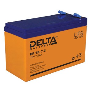 Аккумуляторная батарея Delta HR 12-7,2 (12V