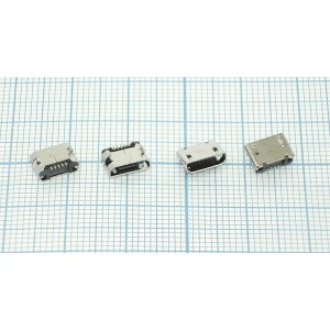 Разъем Micro USB для планшета тип USB 34 (RS-MI006)