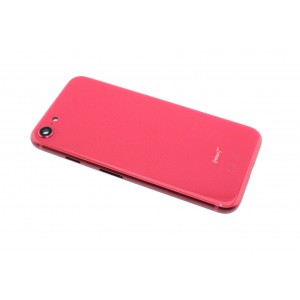 Задняя крышка (корпус) в сборе с рамкой для Apple iPhone SE2, iPhone SE3 красная