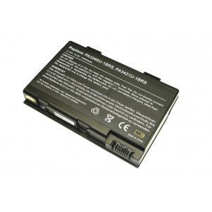 Аккумуляторная батарея для ноутбука Toshiba Satellite M30X (PA3395U) 14.8V 4400mAh OEM черная