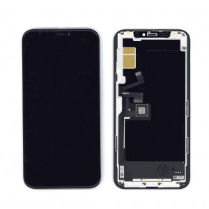Дисплей для Apple iPhone 11 Pro в сборе с тачскрином (OLED ALG) черный