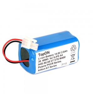 Аккумулятор для пылесоса iLife iBoto Smart X610G Aqua (14.8V, 2.6Ah, Li-Ion)