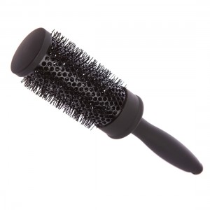 Rama Rose Термобрашинг для волос 9516-088, d 35, черный, 24,5 см