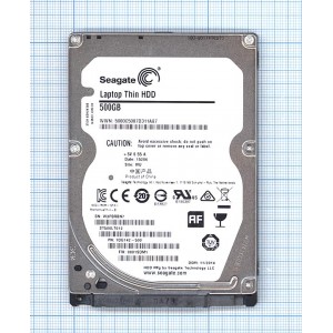 Жесткий диск HDD 2,5&quot; 500GB Seagate Laptop Thin 500GB ST500LT012
