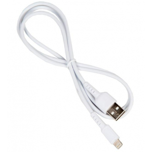 Кабель USB BOROFONE BX16 для Lightning, 2.4A, длина 1м, белый