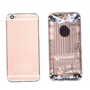 Задняя крышка для iPhone 6 (4.7) розовая