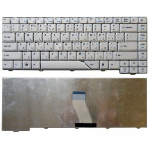 Клавиатура для ноутбука Acer Aspire 4520, 5520, 5930 серая