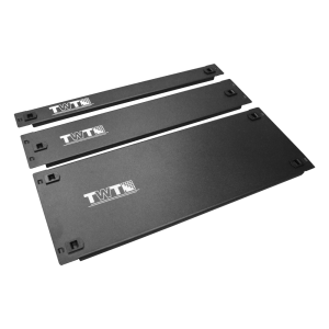 19" металлическая фальш-панель 3U быстросъемная черная TWT-DC-TLMFP-3U