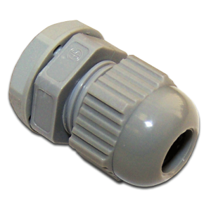 Гермоввод для кабеля диаметром от 4 до 8 мм, IP68, серый LAN-MBPG-09-GY
