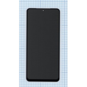 Купить Защитное стекло Privacy "Анти-шпион" для Xiaomi Redmi Note 10/ Note 10S черное
