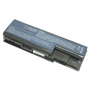 Аккумуляторная батарея для ноутбука Acer Aspire 5520, 5920, 6920G, 7520  11.1V 5200mAh OEM черная