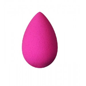 Nail Art Губка для нанесения макияжа яйцо, ярко-розовый