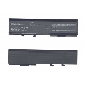 Аккумуляторная батарея для ноутбука Acer Aspire 3620, 5540 (BTP-AQJ1) 4400-5200mAh OEM черная