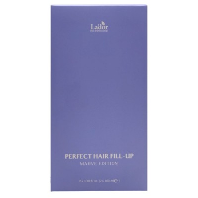 Lador Набор ампульных филлеров / Perfect Hair Fill-Up Mauve Edition Duo, 100 мл x 2