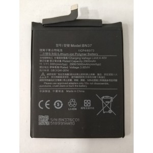 Аккумулятор для телефона Xiaomi Redmi 6, Redmi 6A (BN37), 3000mAh, 3.85V, OEM