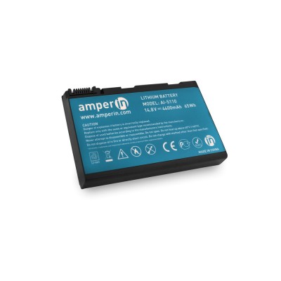 Аккумуляторная батарея Amperin для ноутбука Acer Aspire 3690/5110/5680 14.8V 4400mAh (65Wh) AI-5110