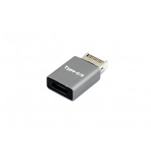 Переходник USB Type E папа на USB Type C мама