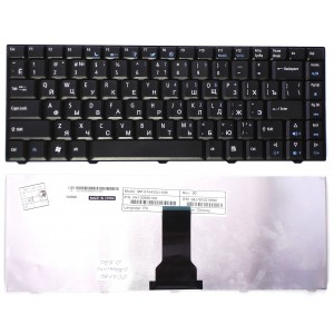 Клавиатура для ноутбука Acer eMachines E520, E700, E720, D500, D520, D700, D720, M575 черная
