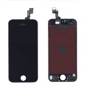iPhone 5S - дисплей в сборе с тачскрином, черный ORG