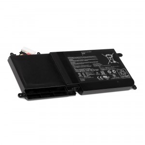Аккумулятор (батарея) для ноутбука  Asus UX42 (7.4V 6140mAh) PN: C23-UX42 