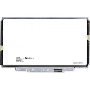 Матрица 13.3", 1600x900, LED, 40 pins, SLIM, планки по бокам, Глянцевая, P/N: CLAA133UA01 для Sony VPC-SA