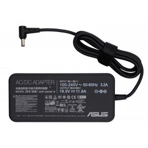 Блок питания Asus 6.0x3.7мм, 230W (19.5V, 11.8A) без сетевого кабеля (тип подключения - трапеция), ORG (Slim type)
