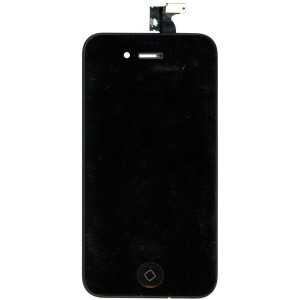 iPhone 4 - дисплей в сборе с тачскрином, черный