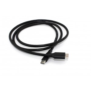 Кабель Micro USB B Super Speed - USB TYPE-C USB 3.0 1 м