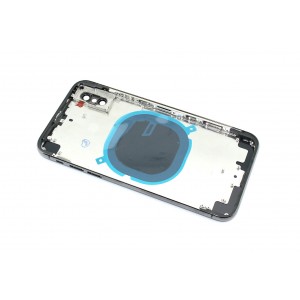Задняя крышка (корпус) в сборе с рамкой для Apple iPhone X black