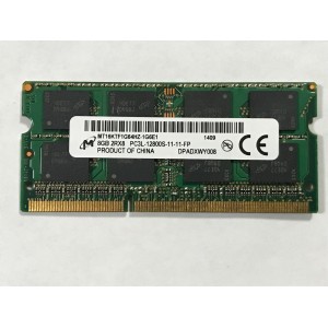 Оперативная память SO-DIMM, DDR3L, 1600 МГц, 12800 МБ/с, 8 Гб, Micron