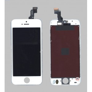 iPhone 5C - дисплей в сборе с тачскрином, белый