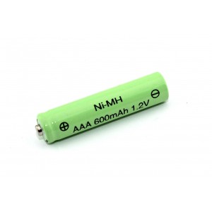 Аккумулятор AAA 1.2V  Ni-Mh  600mAh