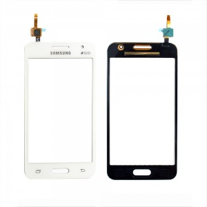 Дисплей, матрица и тачскрин для смартфона Samsung Galaxy Core 2 Duos SM-G355H, 4.5" 800x480. Белый.
