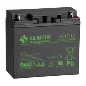 Аккумуляторная батарея В.В.Battery BC 17-12 (12V