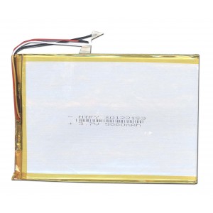 Аккумулятор Li-Pol (батарея) 3*122*153мм 3pin 3.7V/9000mAh