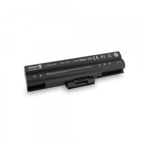 Аккумуляторная батарея Amperin для ноутбука Sony Vaio VGN-AW 11.1V 6600mAh (73Wh) черная AI-BPS13H