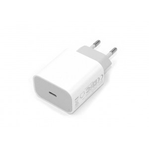 Блок питания (сетевой адаптер) Apple 5V 3A / 9V 2A  18W USB Type-C travel OEM