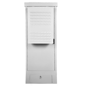 Шкаф уличный всепогодный настенный укомплектованный 18U (Ш600 x Г500), комплектация ТК-IP54