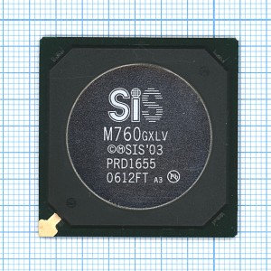 Чип SiS M760