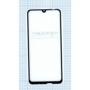 Защитное стекло &quot;Полное покрытие&quot; для Huawei Honor 10i черное