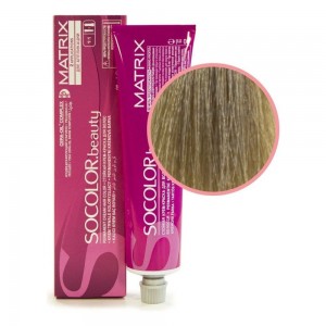 Matrix Крем-краска для волос / Socolor beauty 10NW, натуральный теплый очень-очень светлый блондин, 90 мл