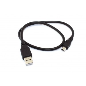 Кабель USB  Type A на Mini USB прямой  0,5 м