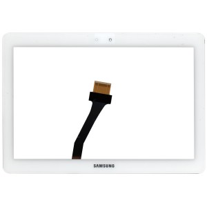 Samsung P5100, N8000, Galaxy Tab 2 10.1 - тачскрин, белый