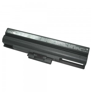 Аккумуляторная батарея для ноутбука Sony Vaio VGN-AW, CS FW (VGP-BPL13) 7200mAh 80Wh черная