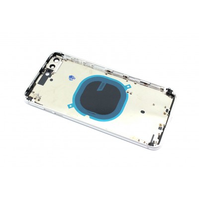 Задняя крышка (корпус) в сборе с рамкой для Apple iPhone 8 Plus, white
