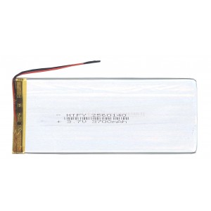 Аккумулятор Li-Pol (батарея) 2.5*60*140мм 2pin 3.7V/3700mAh
