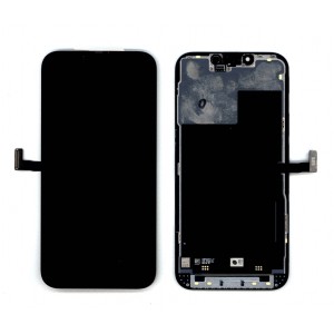 Дисплей (модуль) для Apple iPhone 13 Pro в сборе с тачскрином (OLED) черный