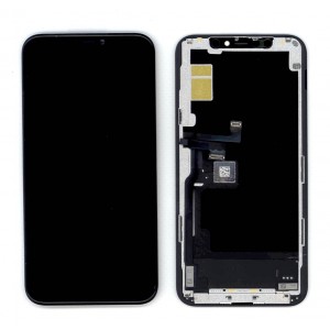 Дисплей для Apple iPhone 11 Pro в сборе с тачскрином (OLED JS) черный